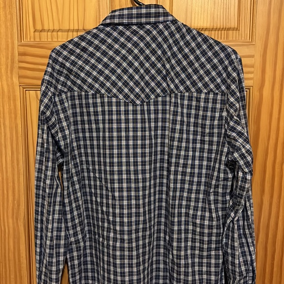 Wrangler Western Shirt - Picture 3 of 4